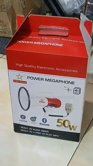 Original Sinel Sound Megaphone
