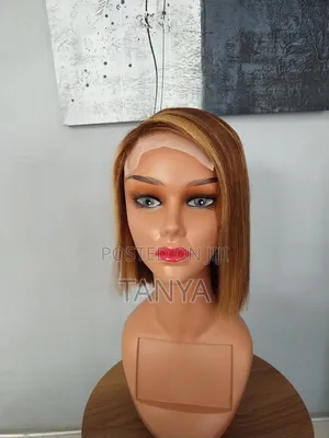 Glueless 10" Human Hair Wig