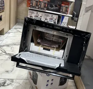 Super Elegant Kenwood Black (Glass) in-Built Microwave