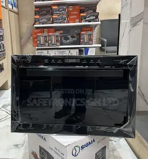 High Quality Kenwood in-Built Black (Glass) Microwave