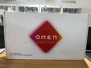 New Laptop HP Omen 16 16GB Intel Core I7 SSD 1T