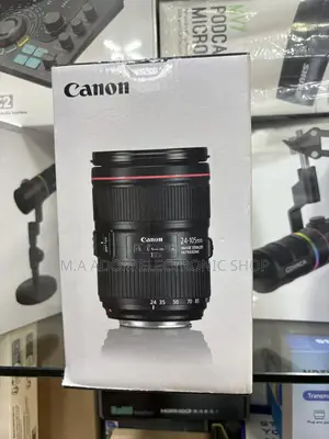 Canon Ef 24-105 Usm F4l Mark Li Lens