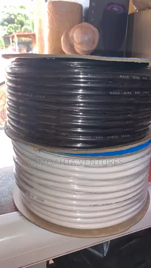 Original British Cables 2.5mm ×3flexible