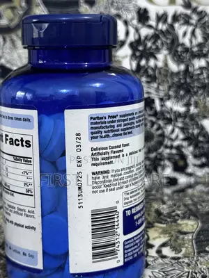 Puritan’S Pride Chewable Calcium 500mg Bone Active