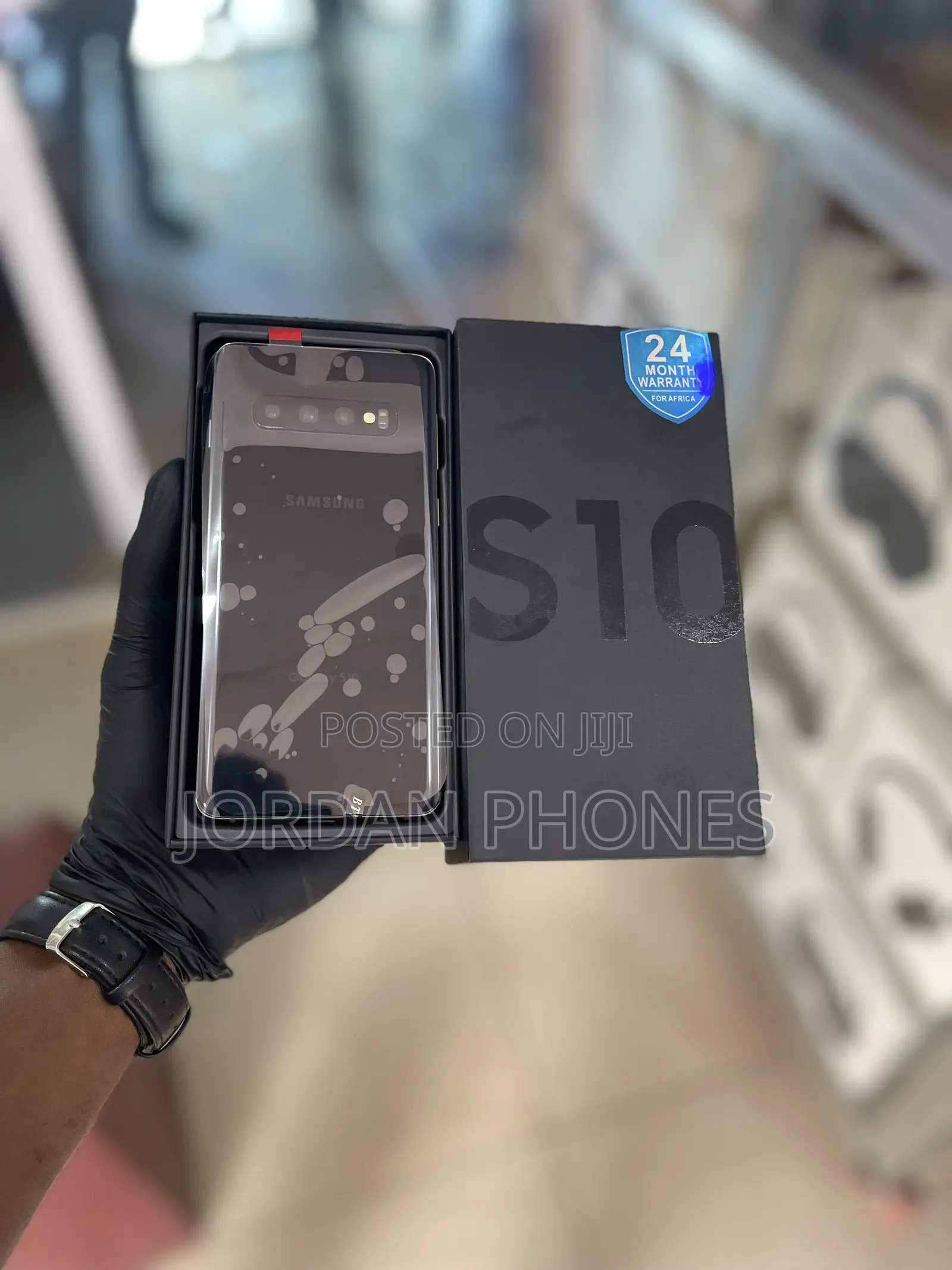 New Samsung Galaxy S10 128 GB Black