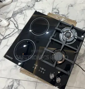 Lastest Black (Glass) Kenwood in-Built 60cm 2 Gas 2 Electric Cooker