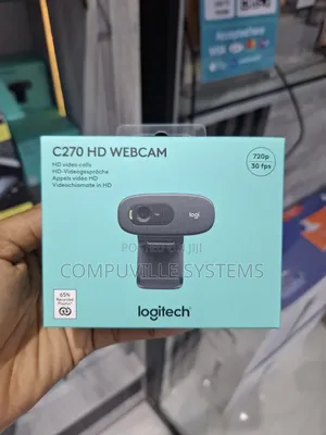 Logitech C270 Hd Webcam