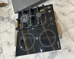 Order Kenwood 2 Electric 2 Gas Black (Glass) Cooker