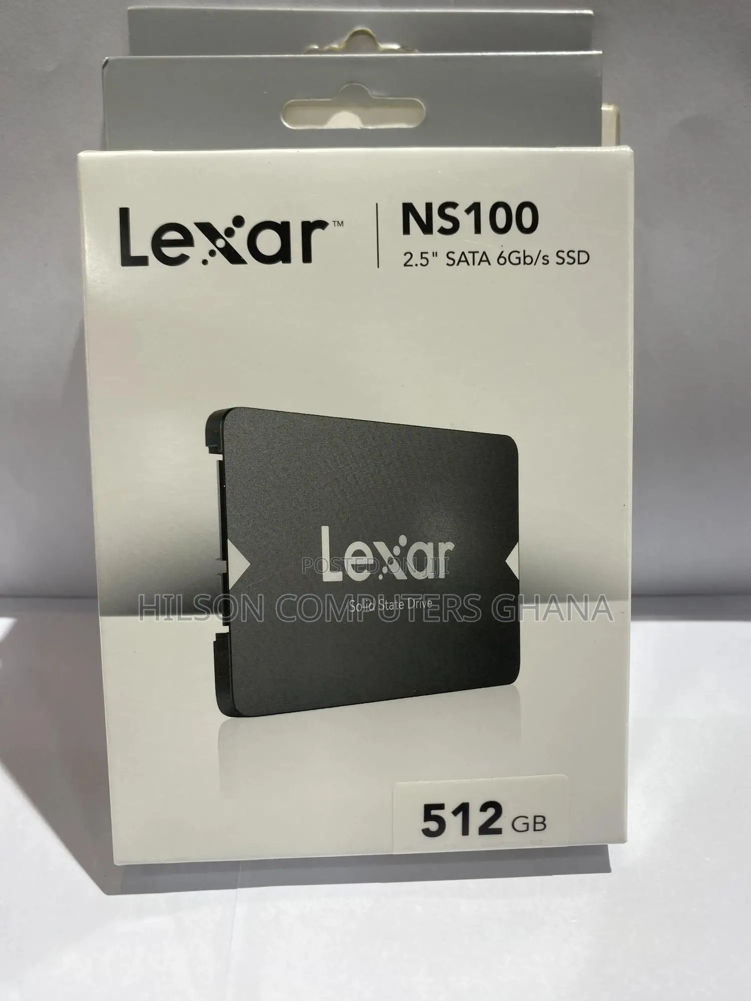 Lexar Ns100 2.5” Sata Internal SSD – 512gb