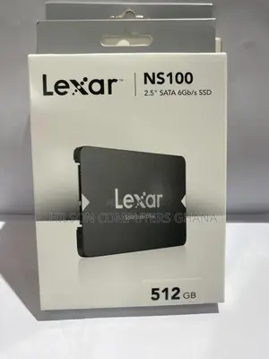 Lexar Ns100 2.5” Sata Internal SSD – 512gb