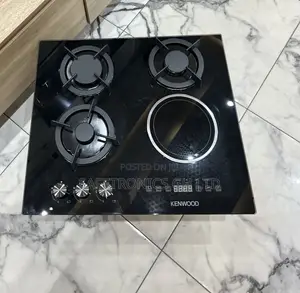 New Premium in-Built Black Kenwood (Glass) 60cm Cooker