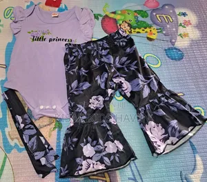 Little Princess Top and Down 0 to 6months