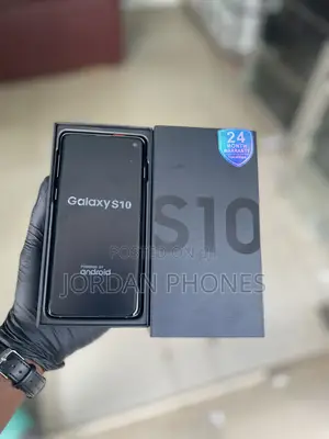 New Samsung Galaxy S10 128 GB Black