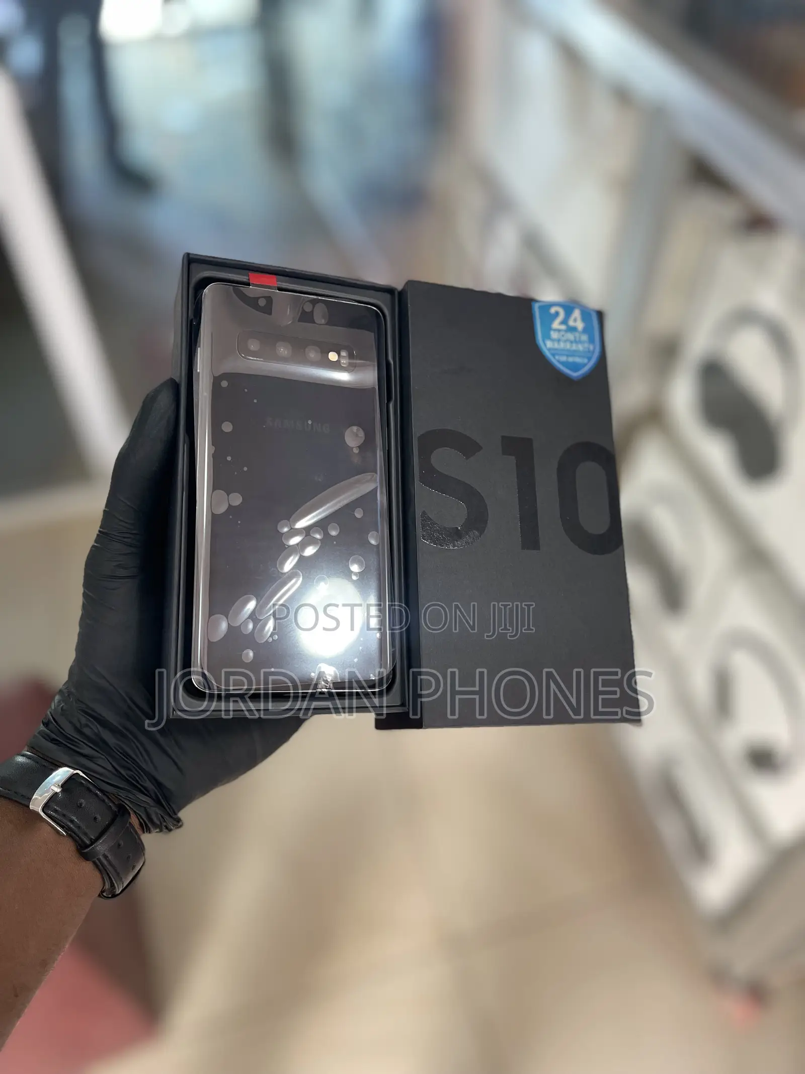New Samsung Galaxy S10 128 GB Black