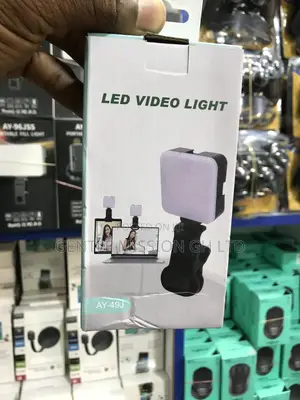 Led Video Light Phone and Camera