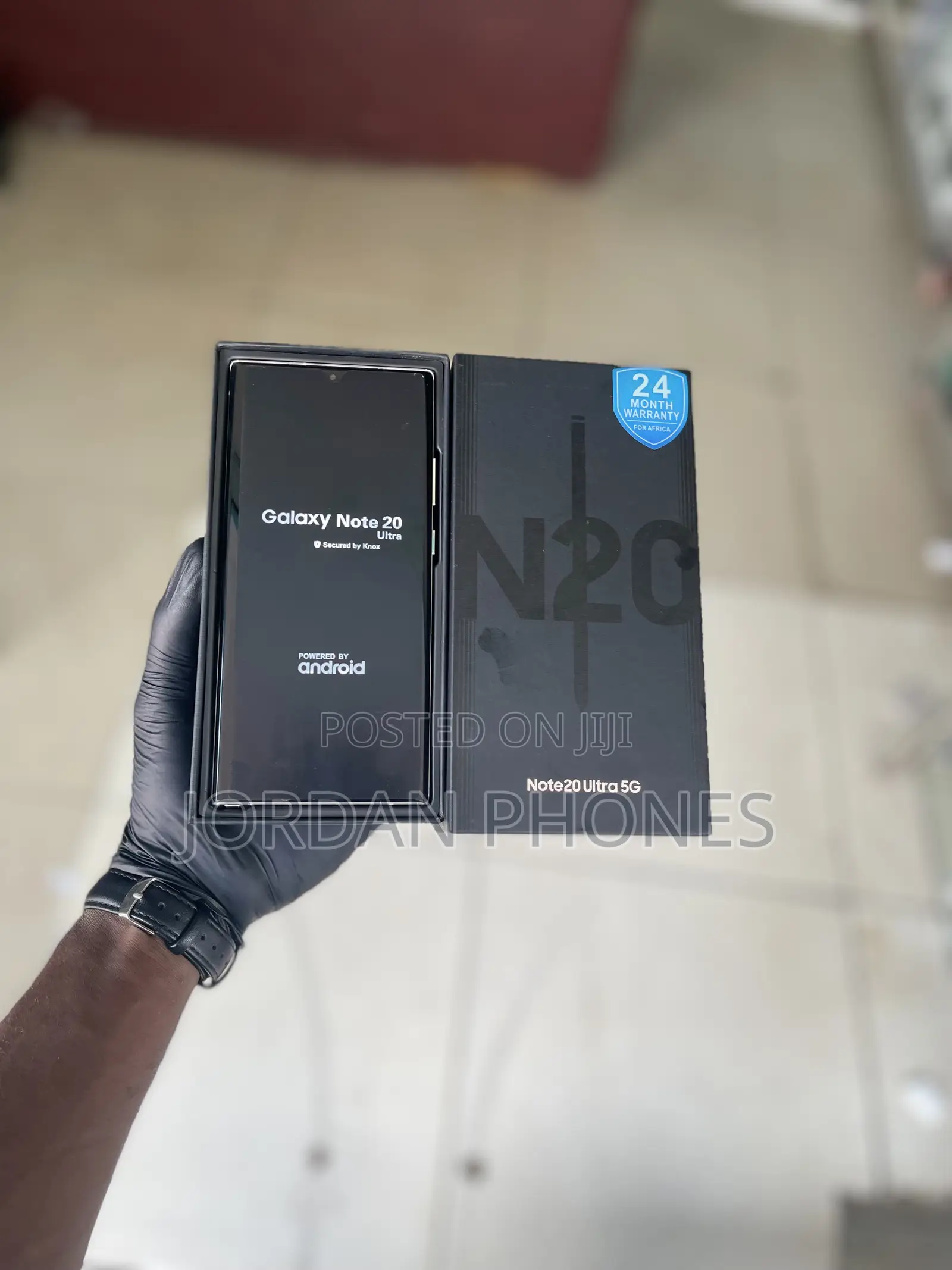 New Samsung Galaxy Note 20 Ultra 5G 256 GB White