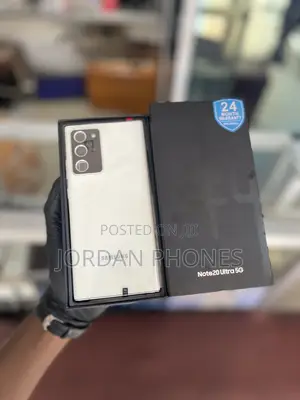 New Samsung Galaxy Note 20 Ultra 5G 256 GB White