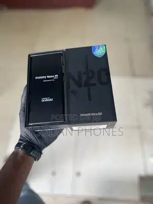 New Samsung Galaxy Note 20 Ultra 5G 256 GB White