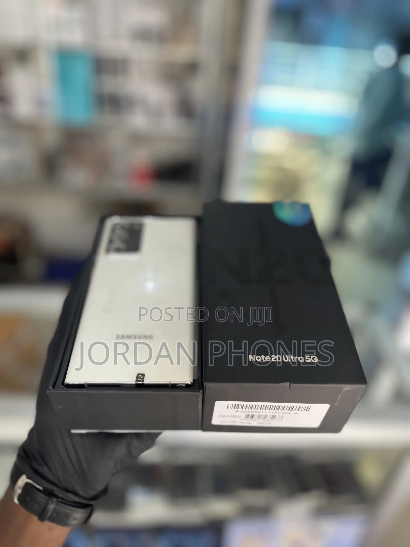 New Samsung Galaxy Note 20 Ultra 5G 256 GB White
