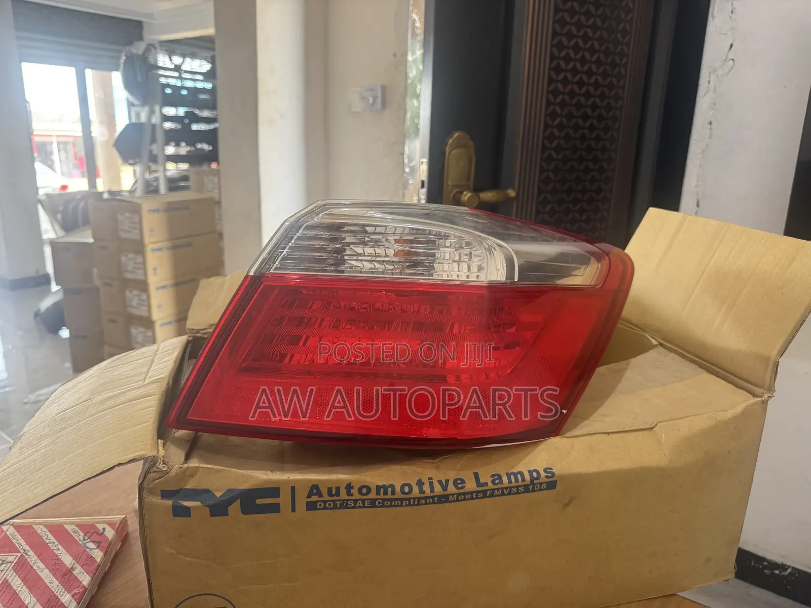 Honda Accord 2013-2015 Taillights Right