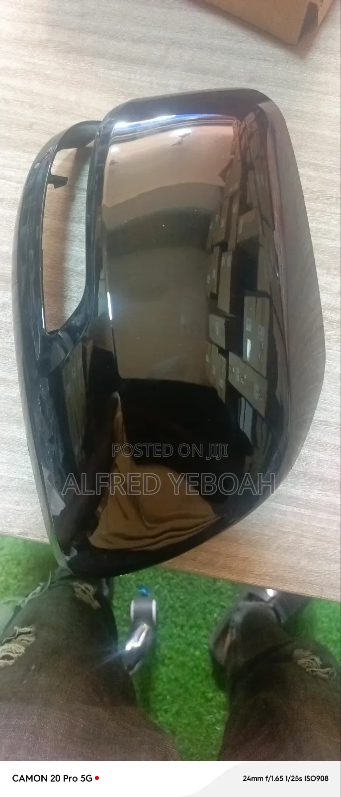 Toyota Land Cruiser Prado/V8 2012-2020 Mirror Cover