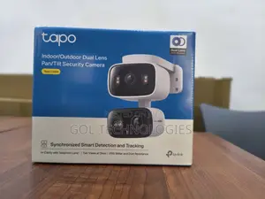 Tapo C246d Indoor / Outdoor Dual Lens Wifi Camera Pan / Tilt Security