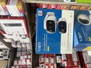 Tapo C246d Indoor / Outdoor Dual Lens Wifi Camera Pan / Tilt Security