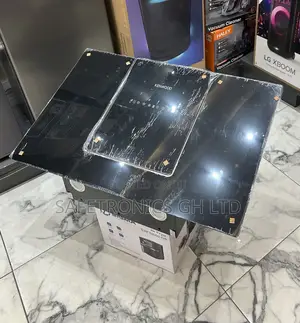 High Efficiency (Glass)Black Kenwood in-Built Electric 90cm Range Hood