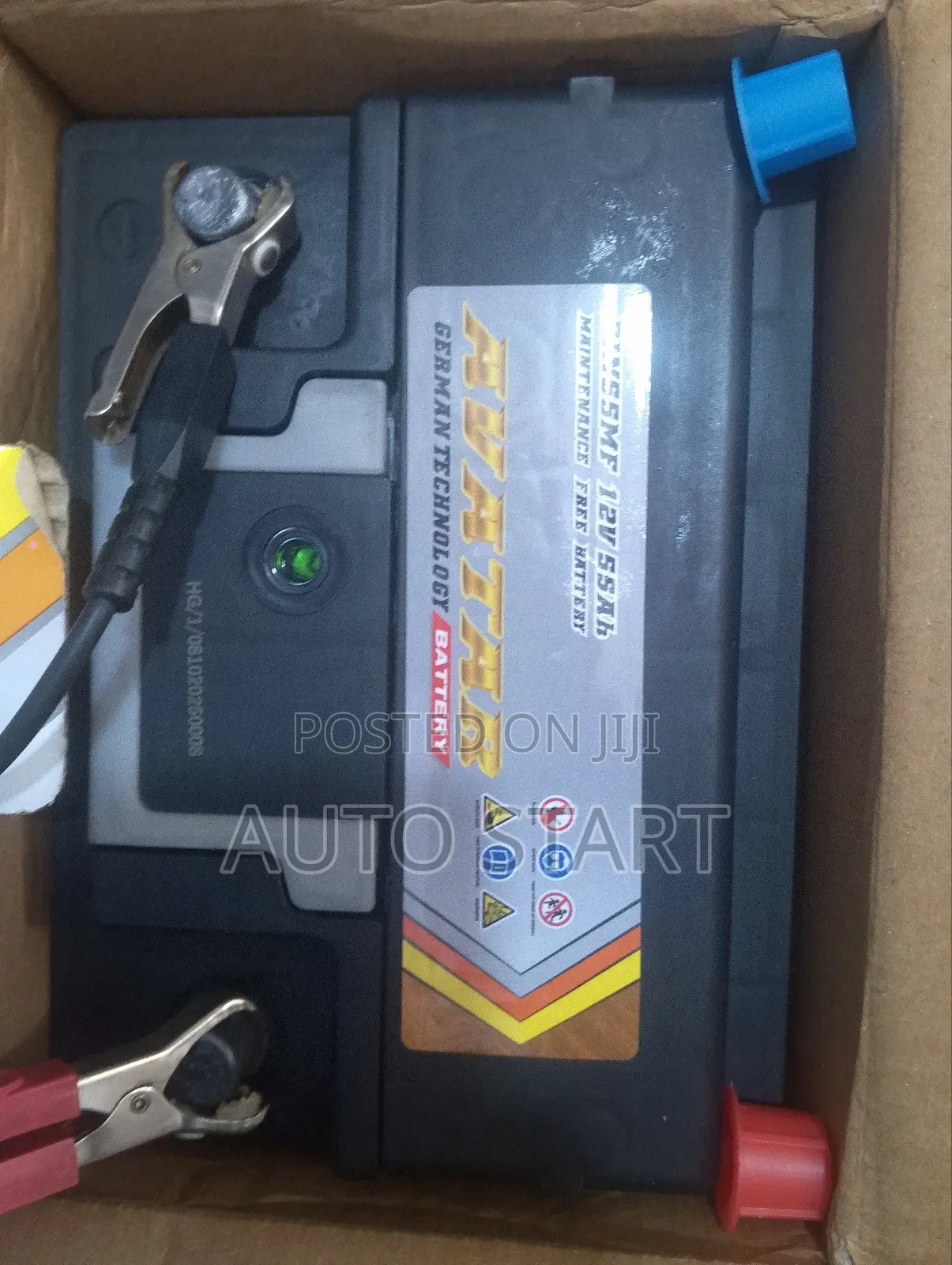 Car Battery 13 Plate/55ah Avatar