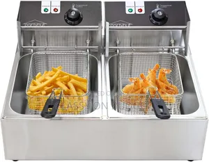 Deep Fryer- Double Size