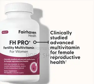 Fairhaven Health Fh Pro for Women [ Fertility Supplement for Women ]