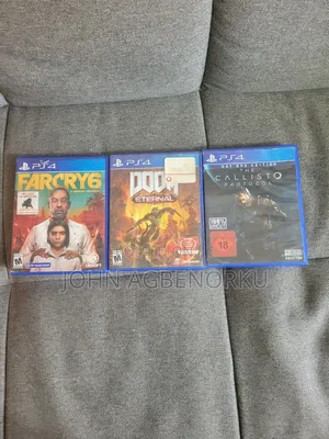 Ps4 Game CDS