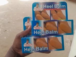 Heel Balm for Dry and Cracked Heels