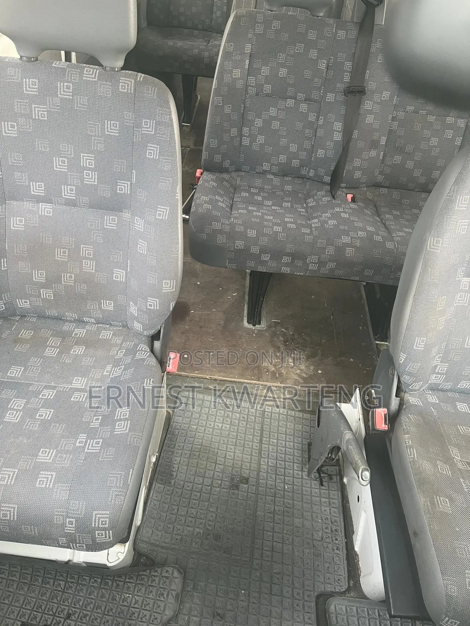 Mercedes-Benz Sprinter 2001 Grey