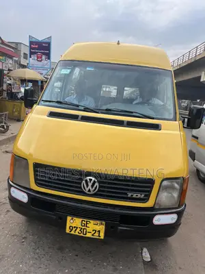 Volkswagen LT 2004 Yellow