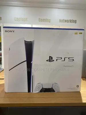 Sony Playstation 5 Console - 1tb SSD - Disk Edition - White