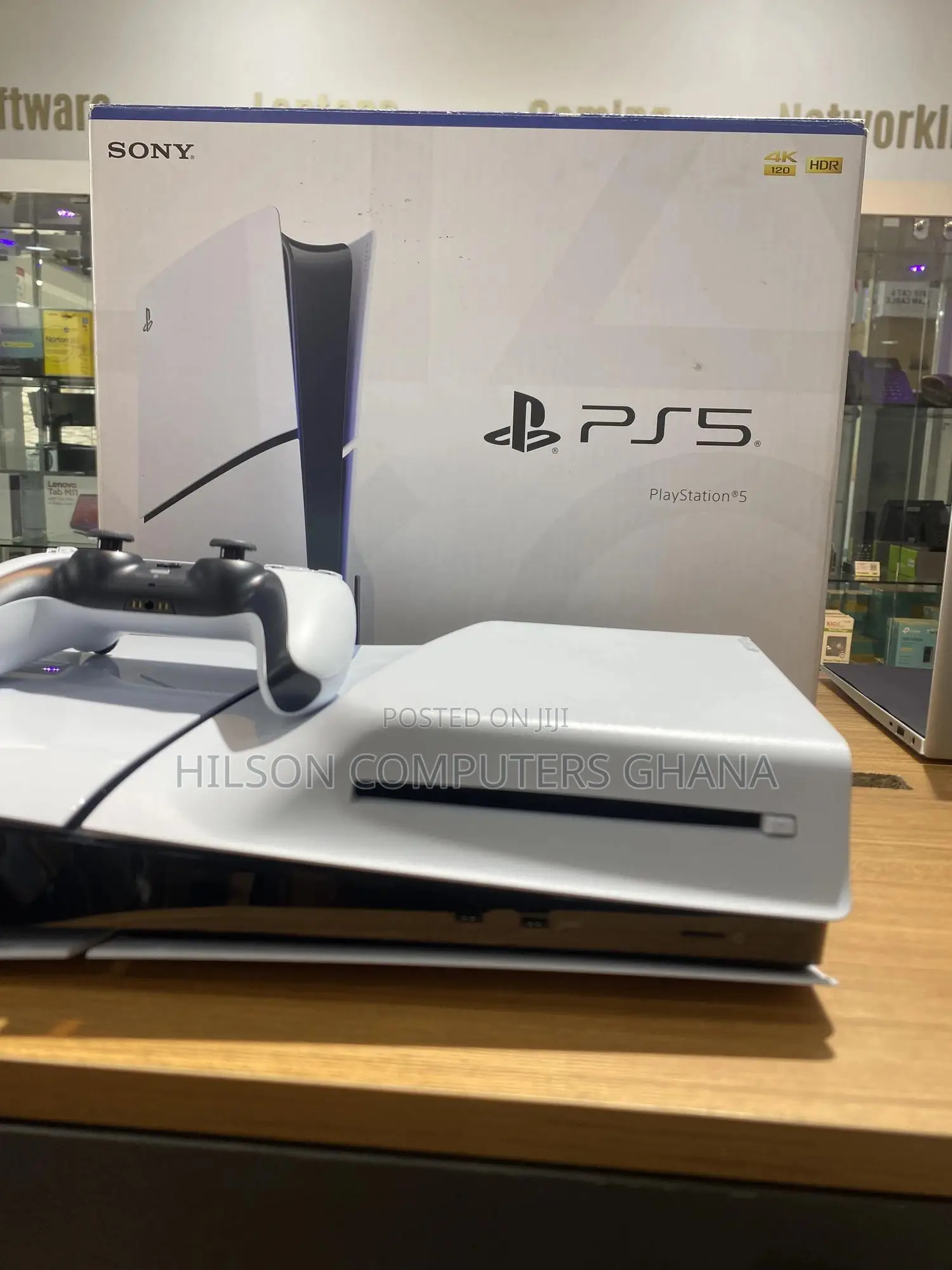 Sony Playstation 5 Console - 1tb SSD - Disk Edition - White