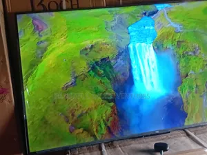 55-Inch Smart Flat Screen With Sleek Design Impressive Performance