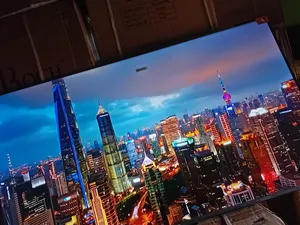 55-Inch Smart Tv Offering High-Definition Visuals and Wi-Fi Access