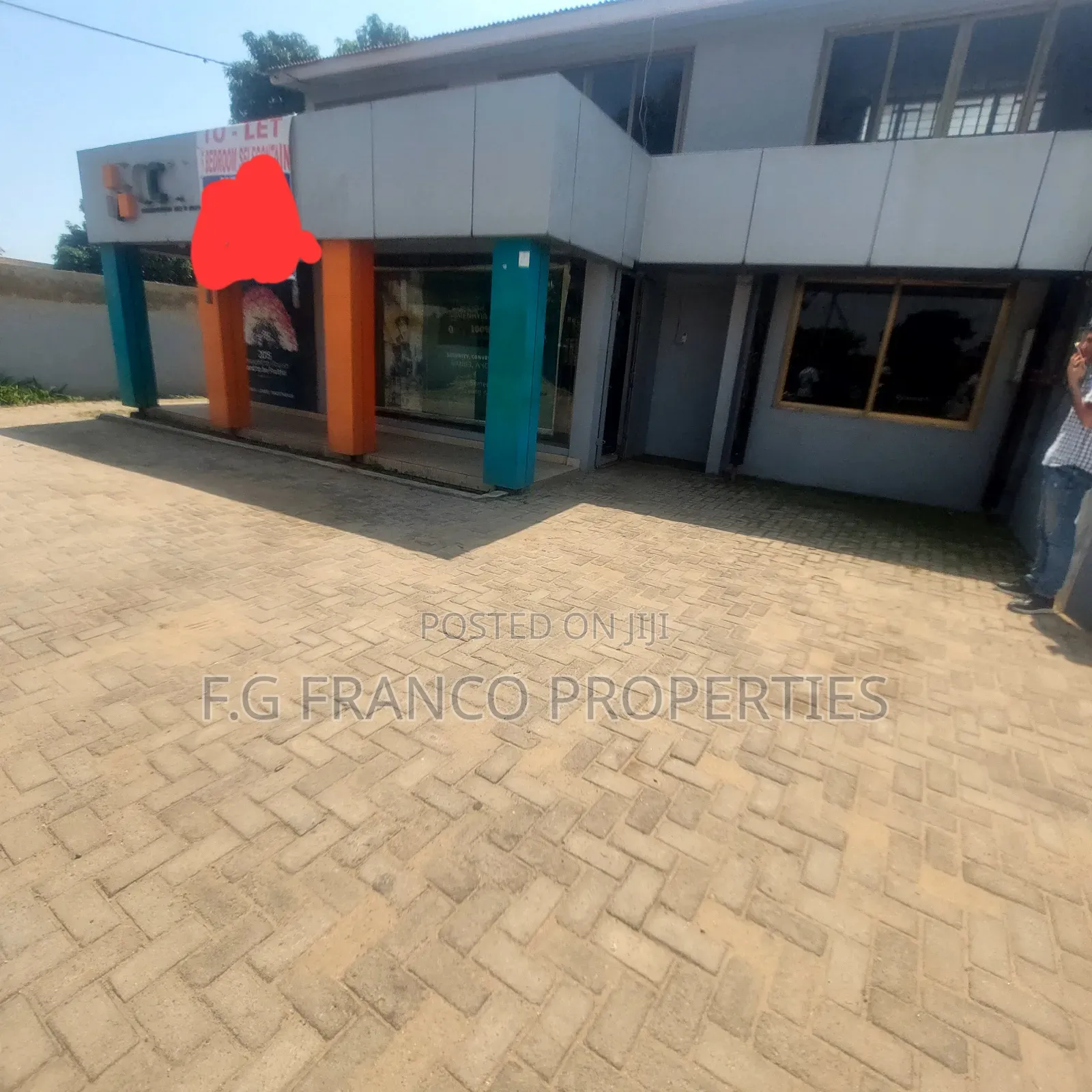 Shop For Office Space For Rent At Spintex Community One