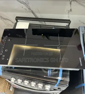 Newly Virtual (Glass) Black 2 Electric Hob Kenwood in-Built