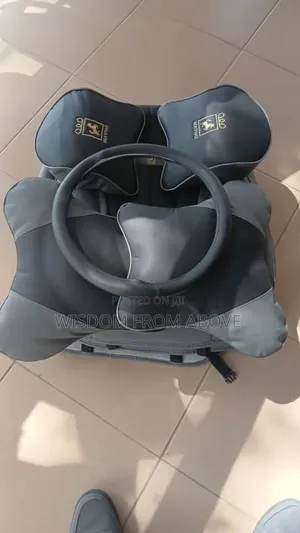 Brand New Foreign Pure Leather Seats Covers Available Its All Black