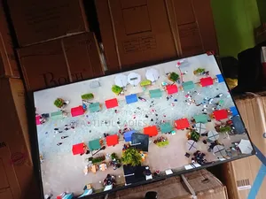 Energy-Efficient 55-TCL Smart Led Tv With Powerful Speaker System