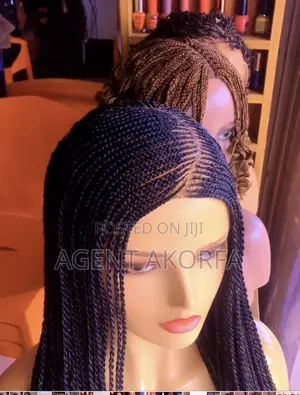 Twisted Cornrows Wig Cap