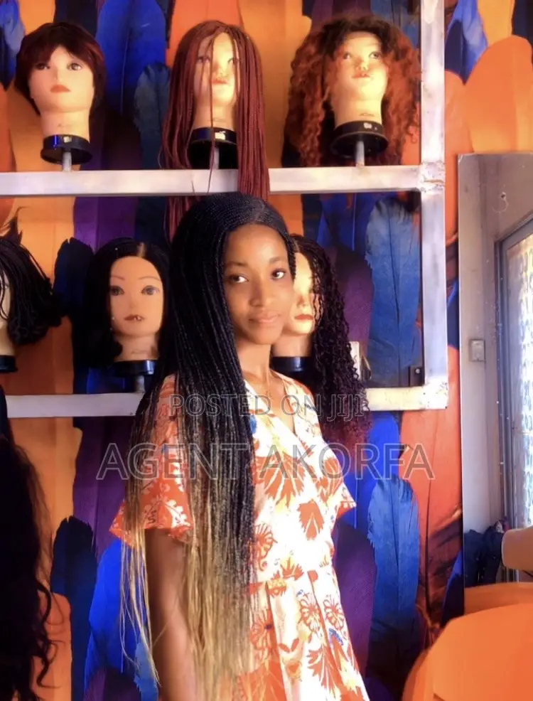 Twisted Cornrows Wig Cap