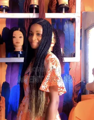 Twisted Cornrows Wig Cap