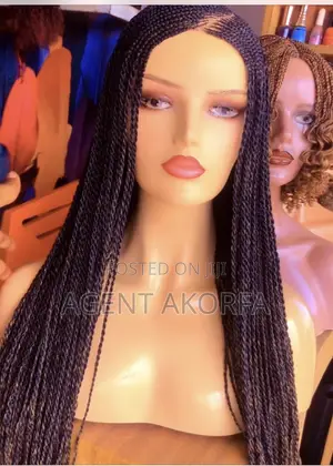 Twisted Cornrows Wig Cap
