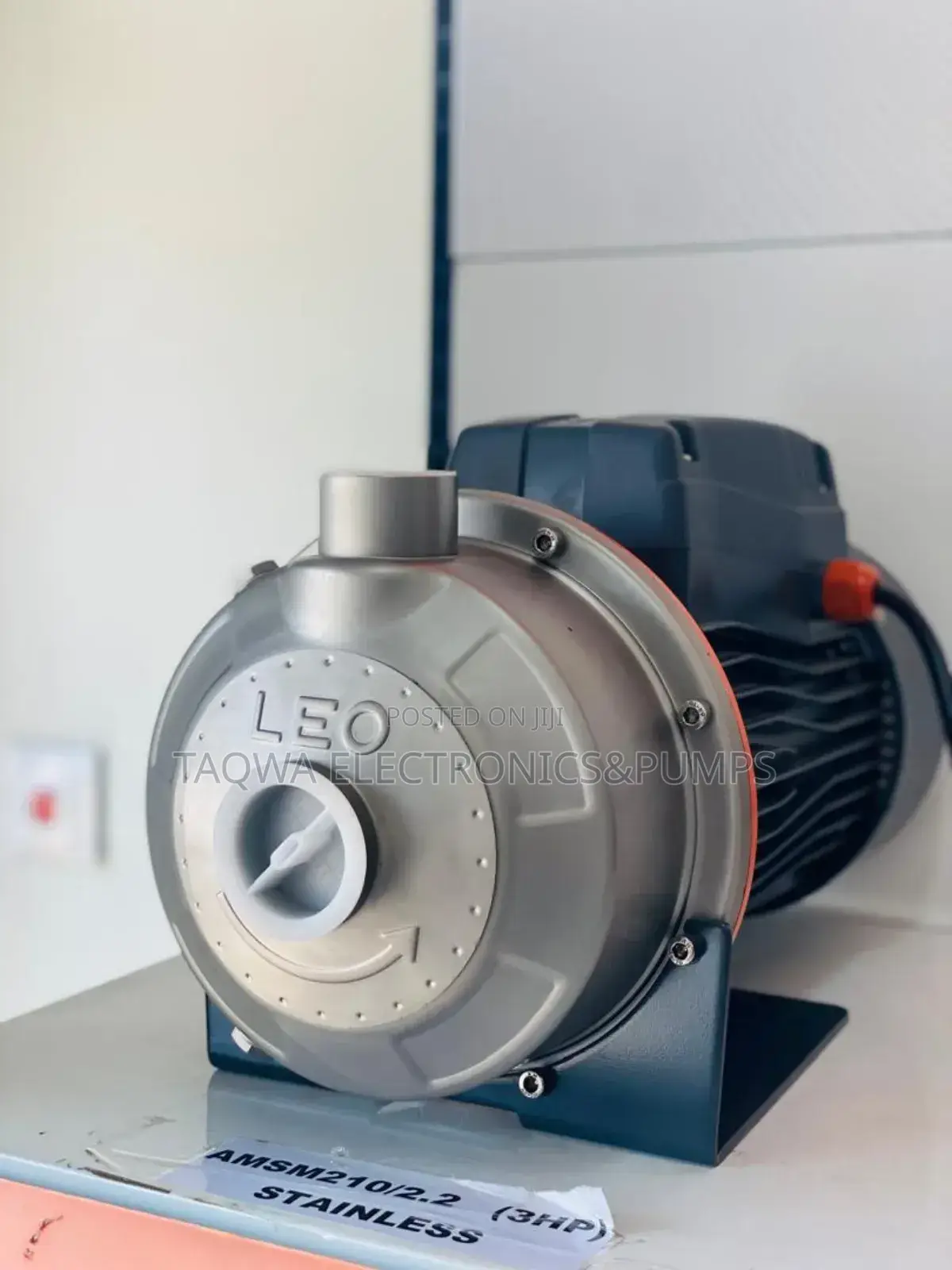 3hp - Leo - Stainless Steel - Water Pump