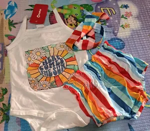 Cute Baby Girl Cloth Set 3 to 9months