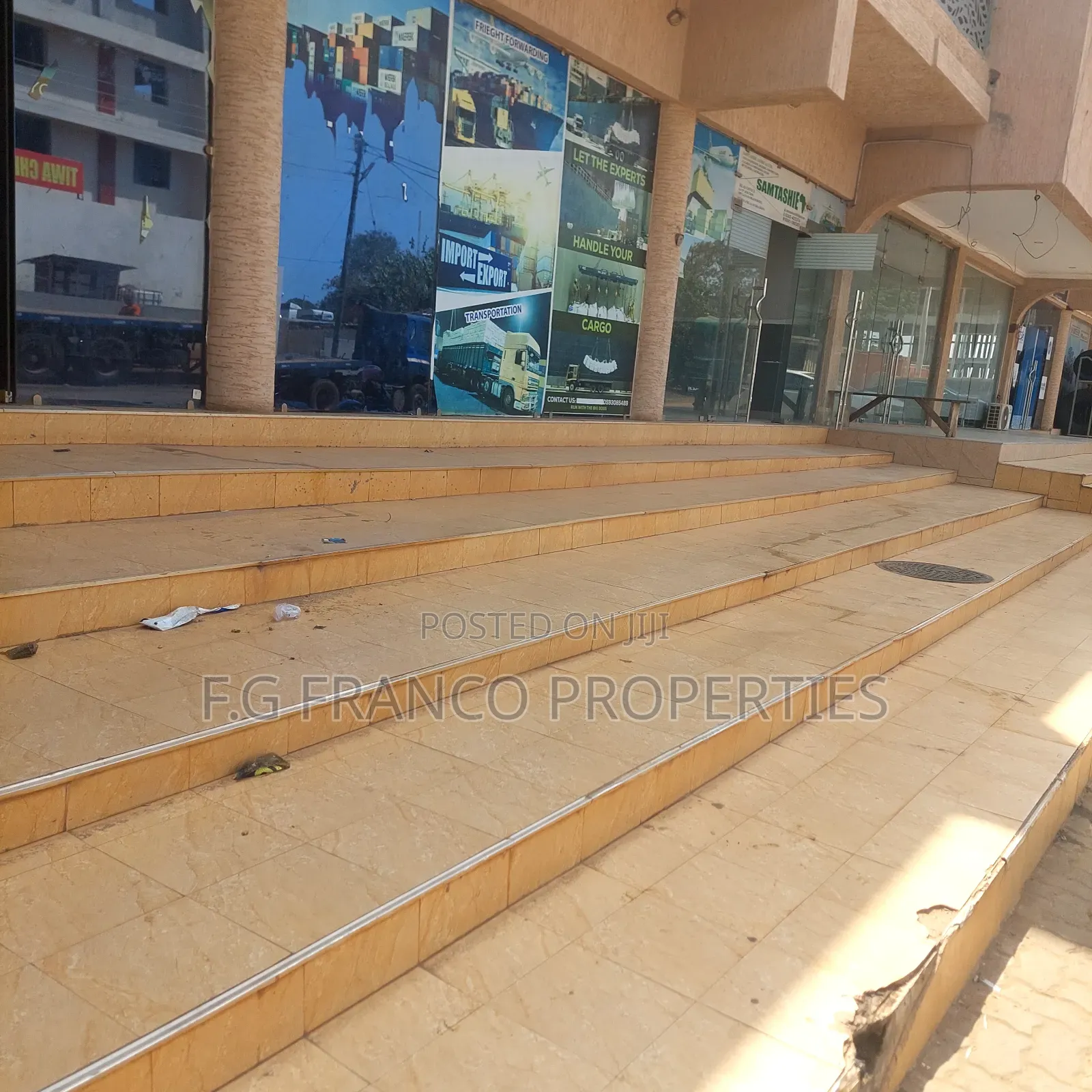 Shop and Office Space for Rent at Tema